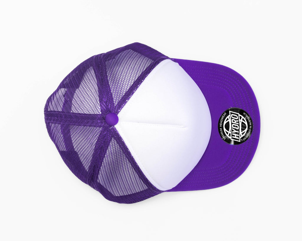 white-purple