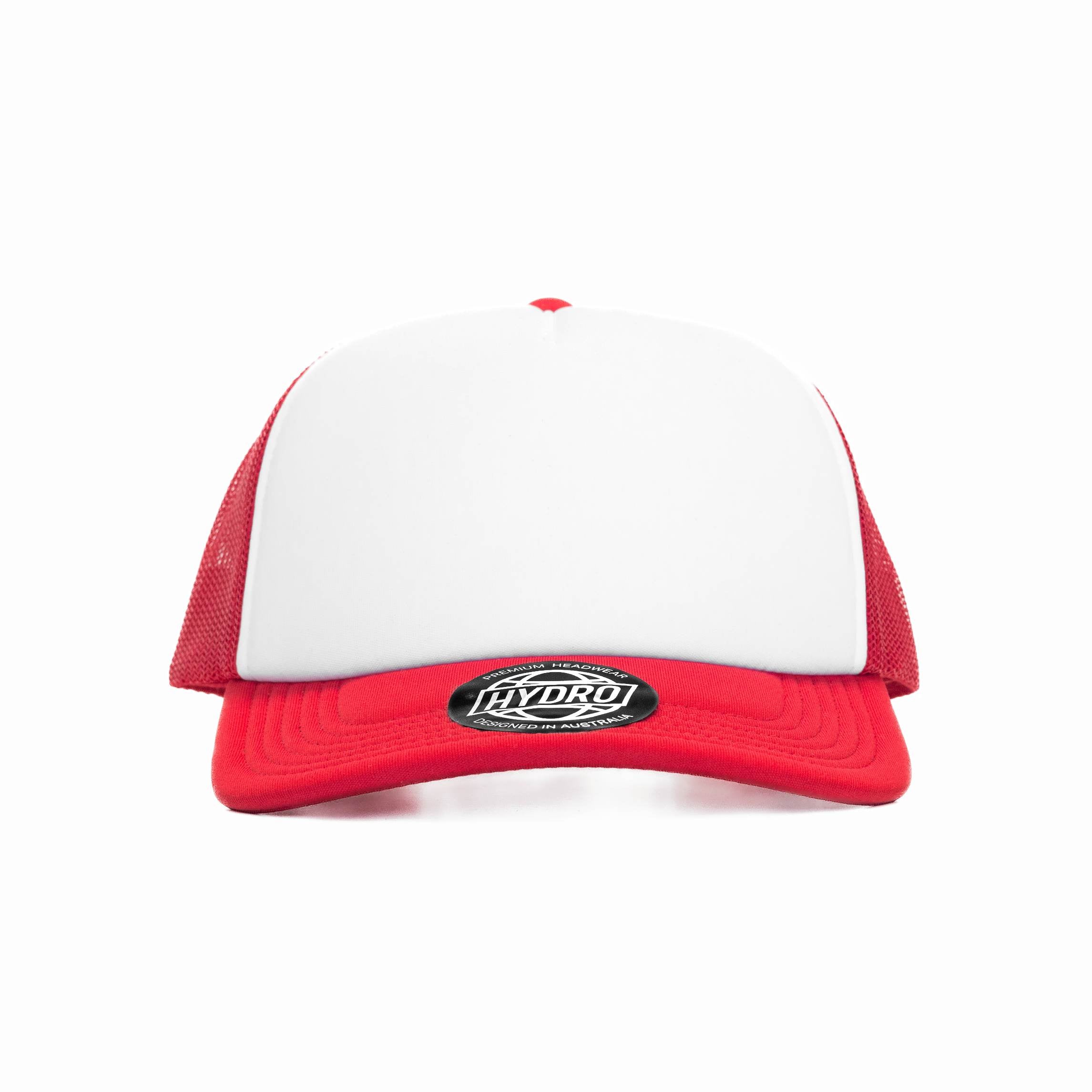 white-red