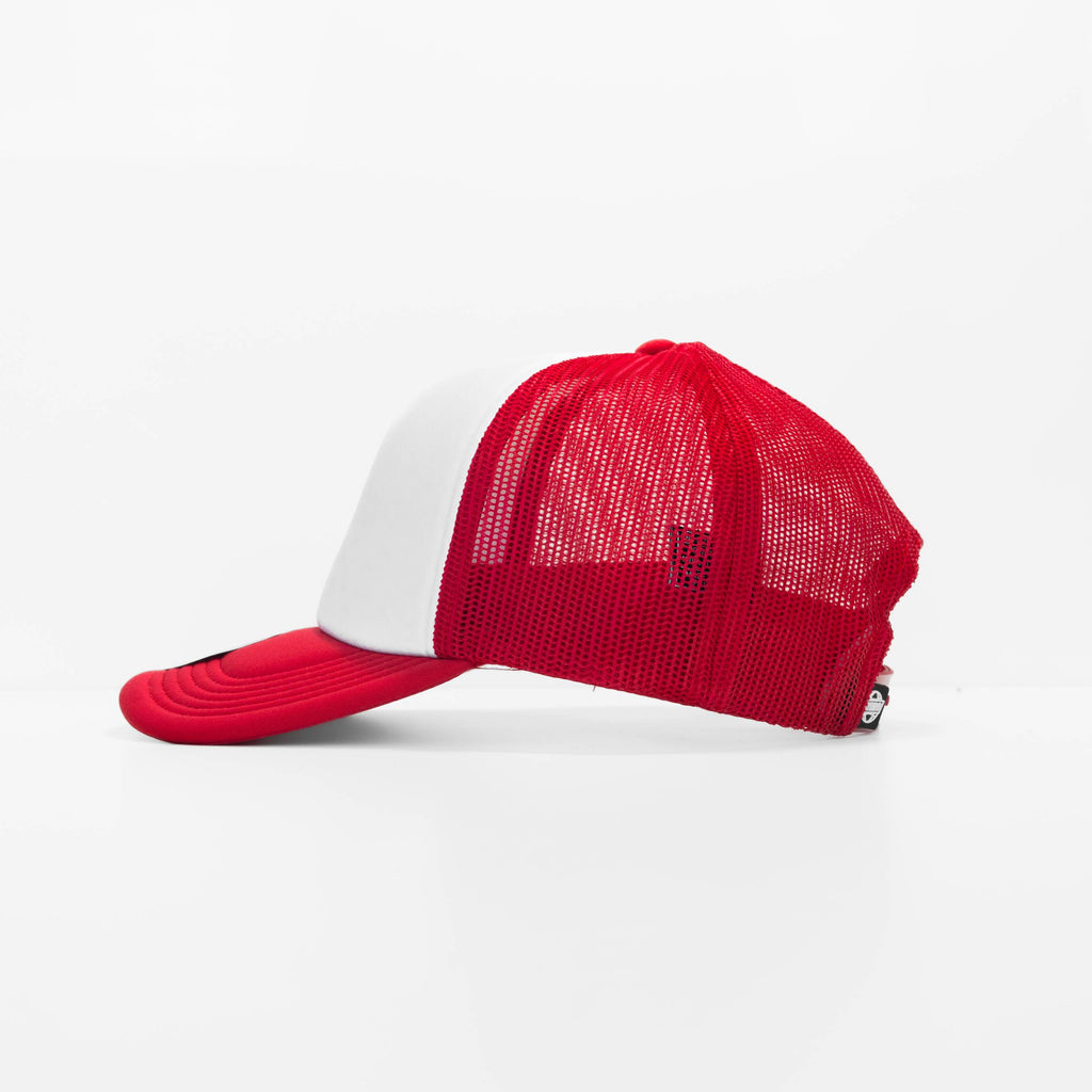 white-red
