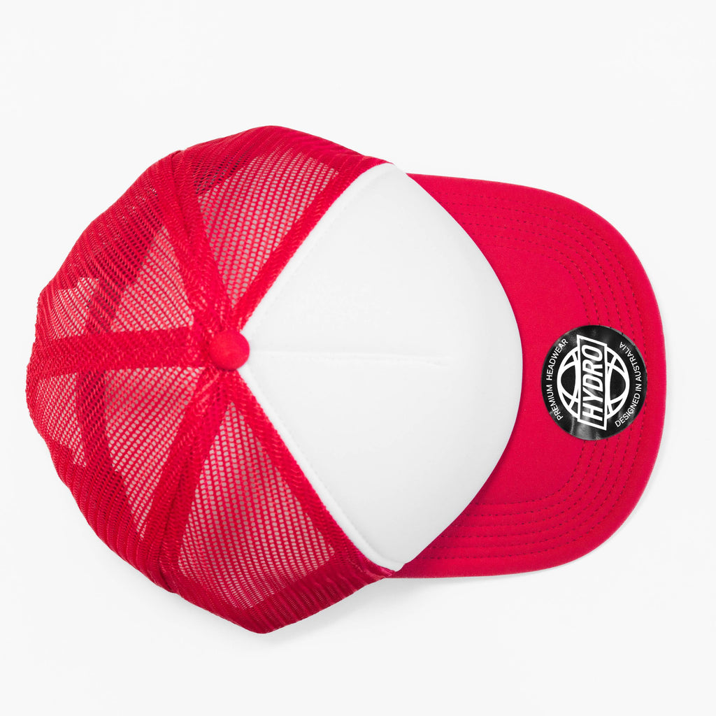 white-red
