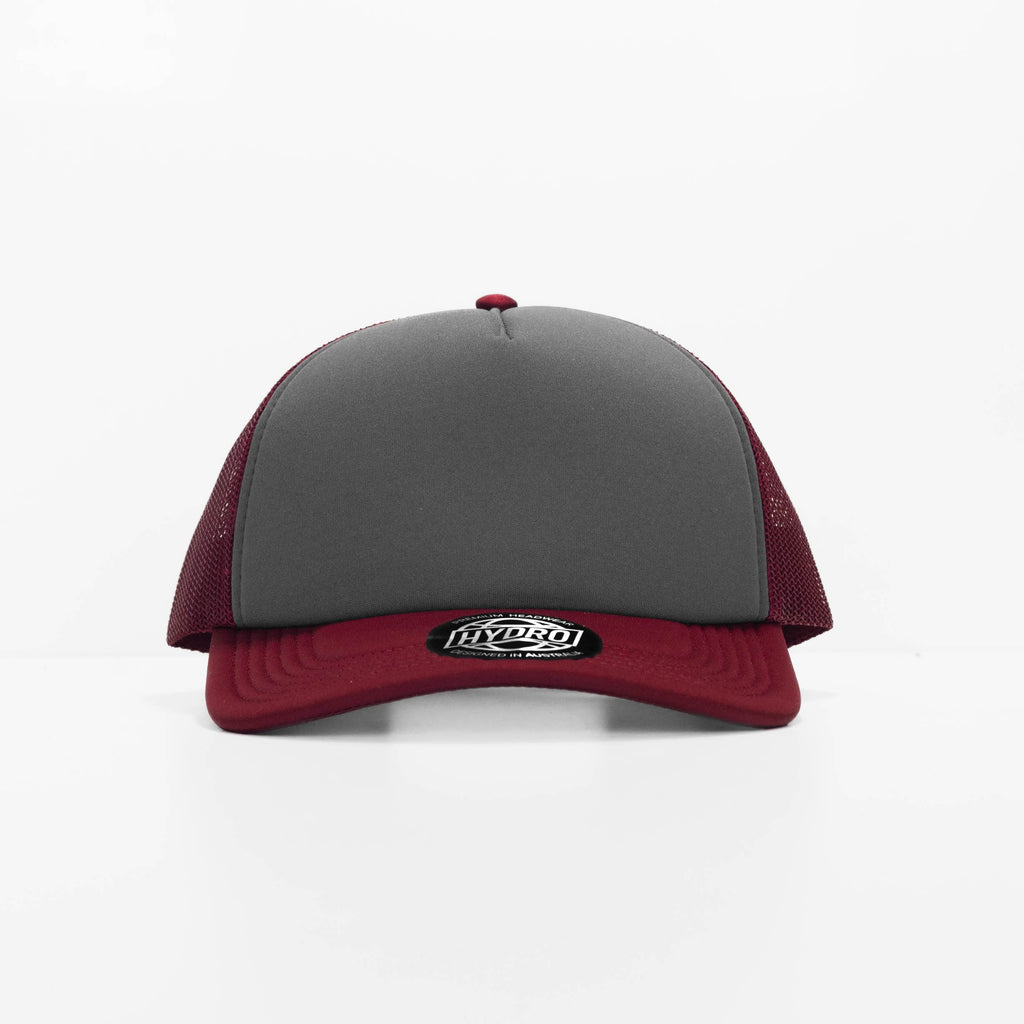 charcoal-burgundy