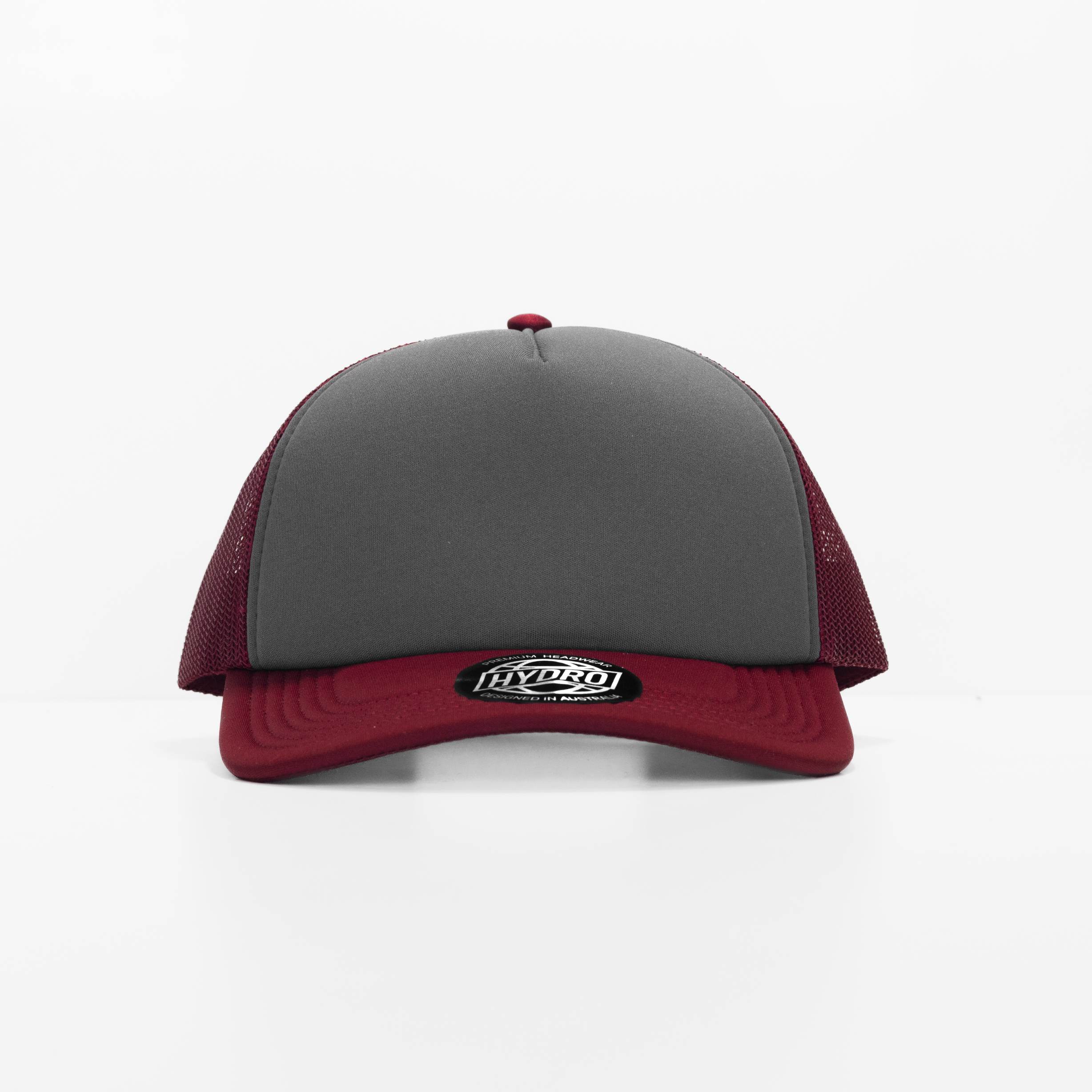 charcoal-burgundy