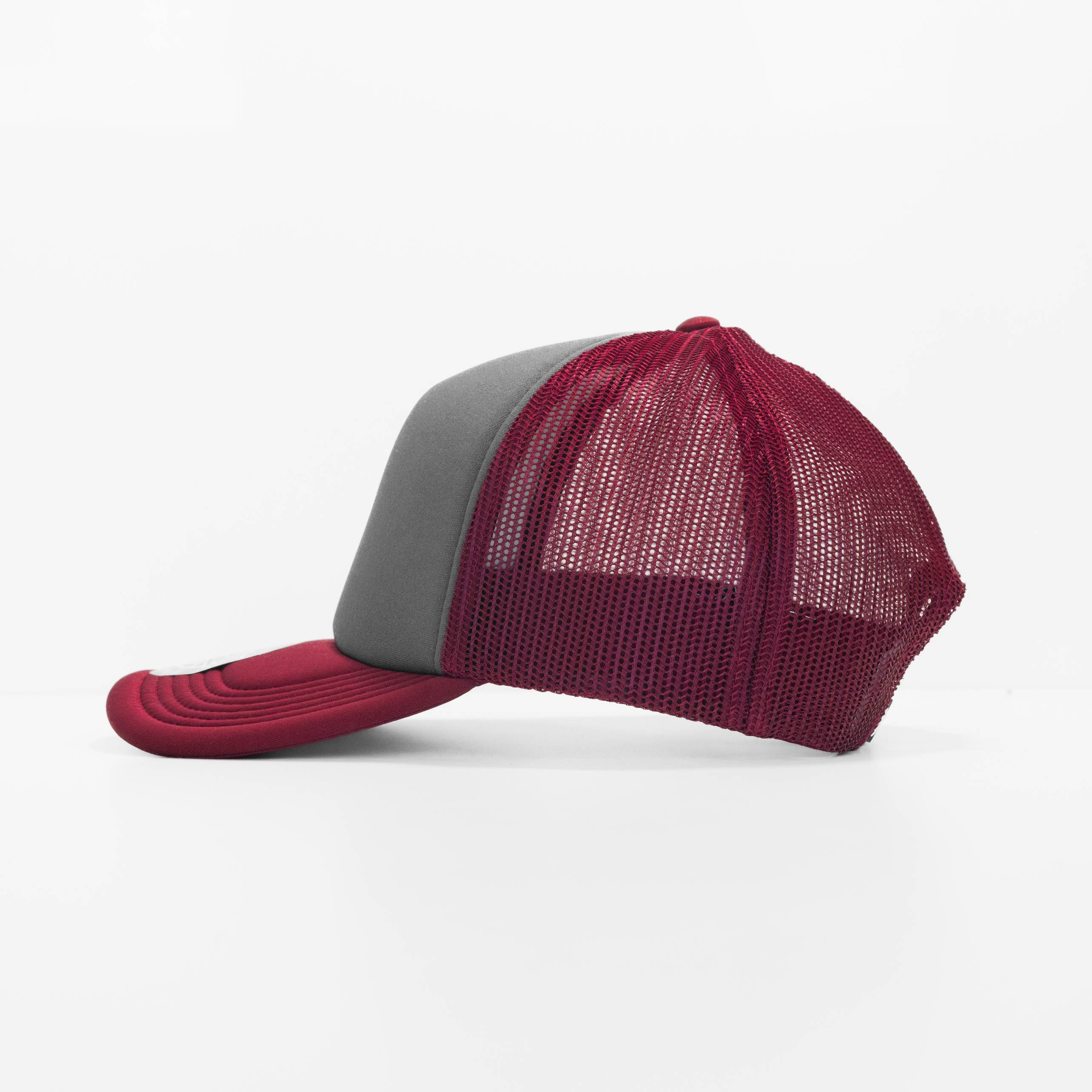 charcoal-burgundy