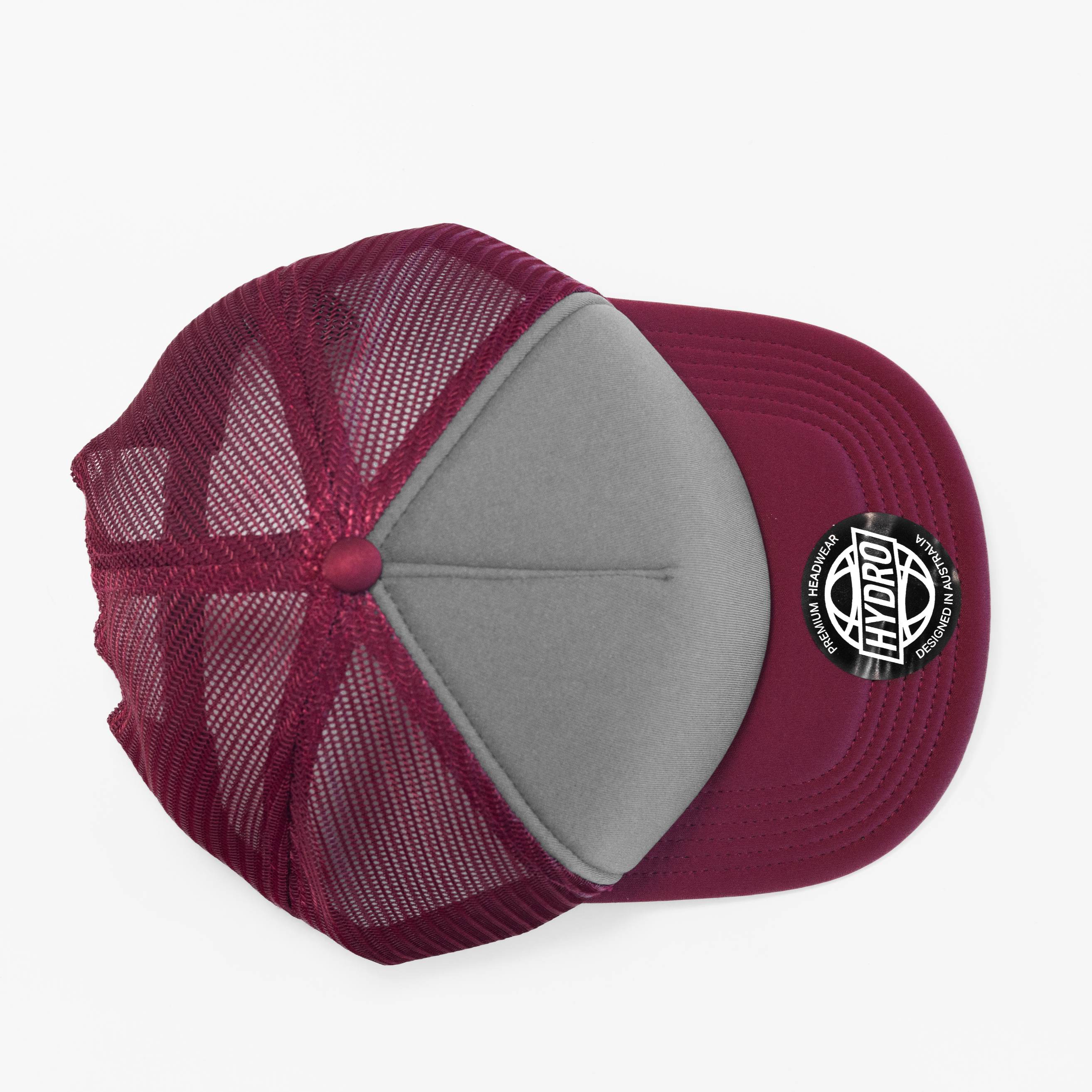 charcoal-burgundy