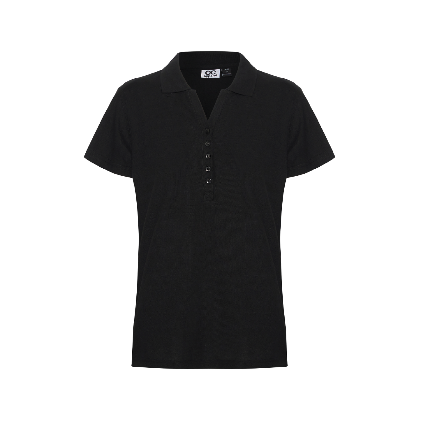 Women's Sundance Black Polo