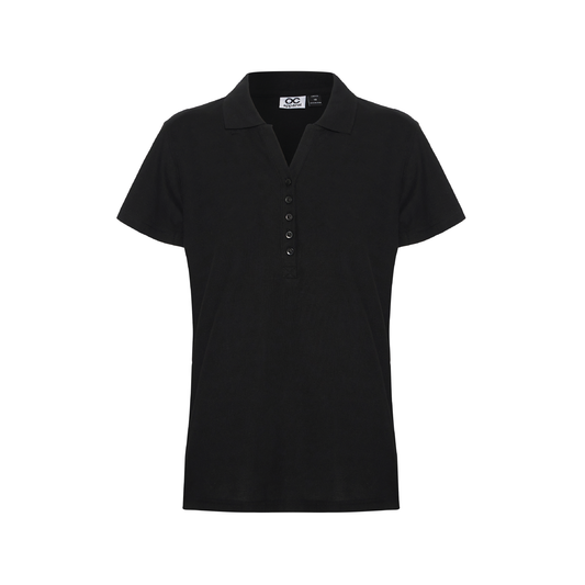 Women's Sundance Black Polo